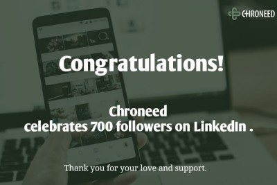 700 true friends in our journey!