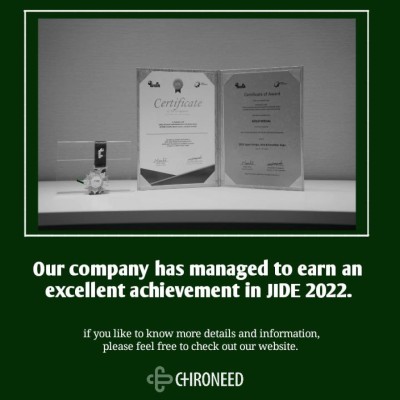 More honors for Chroneed.