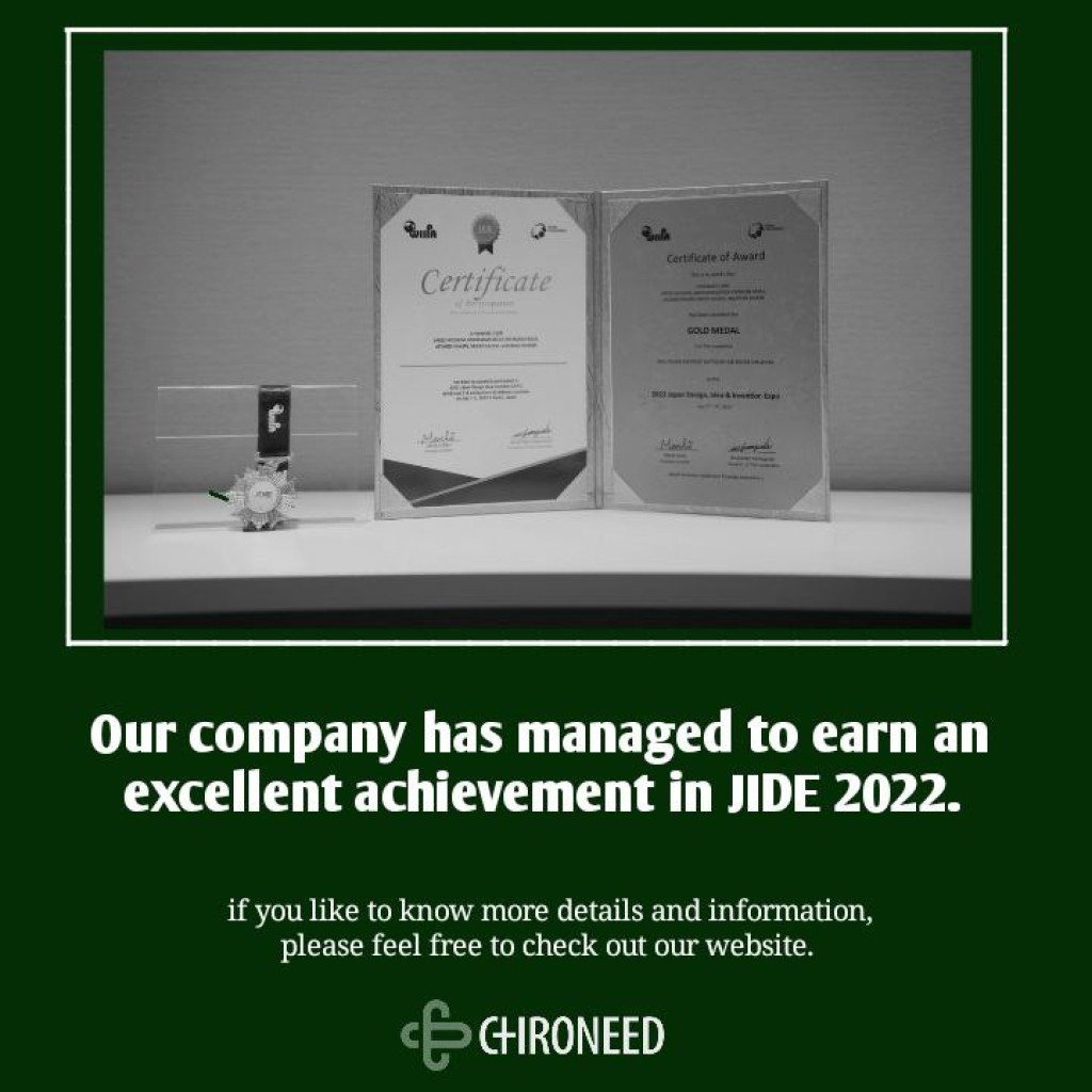 More honors for Chroneed.